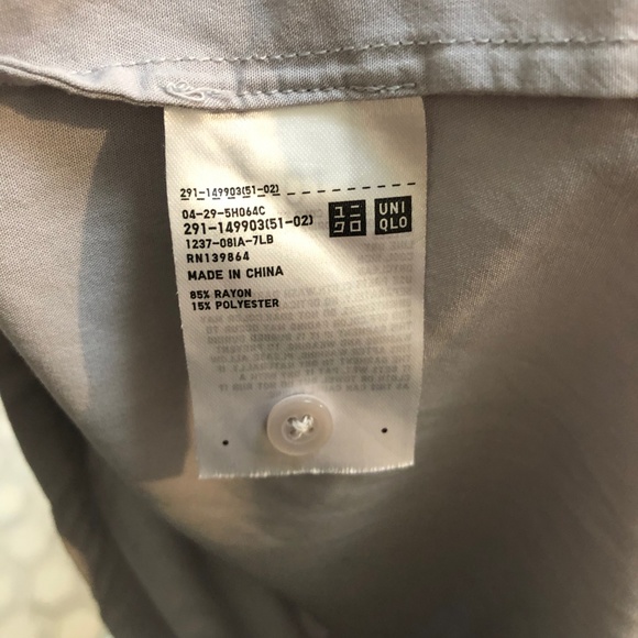 UNIQLO GREY DRESS L - Picture 8 of 8